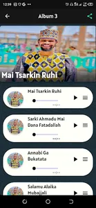 Wakokin Shehi Mai Tajul izzi screenshot 2