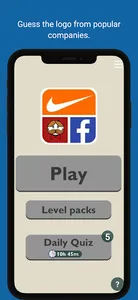 Logo Quiz - Brand quiz screenshot 8