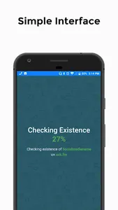Social Media Username Checker screenshot 1