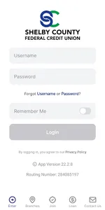 Shelby County FCU screenshot 0