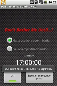 Don't Bother Me Until...! screenshot 1