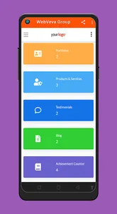 WebVeva Group screenshot 1