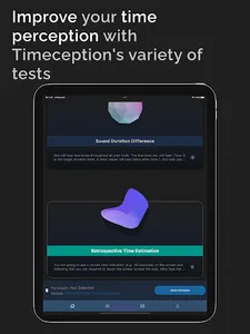 Timeception: Test your timing screenshot 10