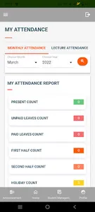 SHEMFORD KASHIPUR TEACHERS APP screenshot 1
