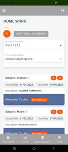 SHEMFORD KASHIPUR TEACHERS APP screenshot 10