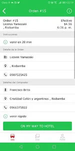 ShemoGo Repartidor screenshot 1