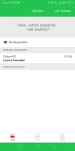 ShemoGo Repartidor screenshot 3