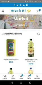 MarketGo Supermercado y Más. screenshot 1