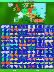 Map Solitaire - Europe screenshot 5