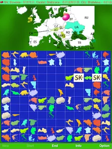 Map Solitaire - Europe screenshot 7