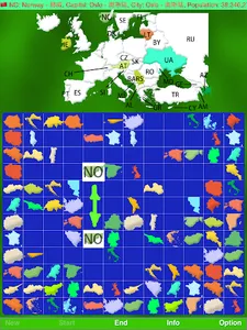 Map Solitaire - Europe screenshot 9