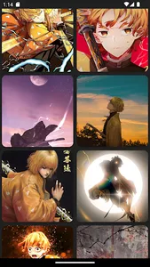 Demon Slayer Zenitsu Wallpaper screenshot 6