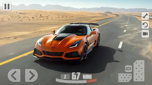 Drag Race Chevrolet Corvette screenshot 0