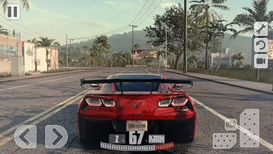 Drag Race Chevrolet Corvette screenshot 2