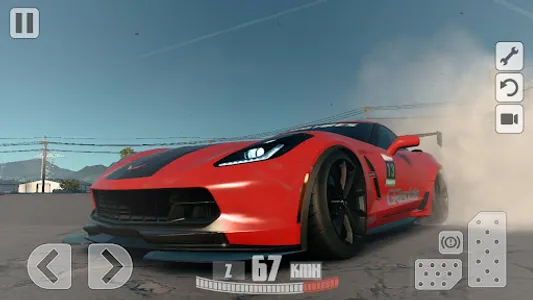 Drag Race Chevrolet Corvette screenshot 3