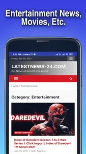 Latestnews-24 screenshot 5