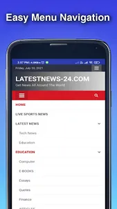 Latestnews-24 screenshot 7