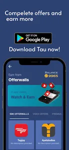 Tau: Earn Money Playing Games screenshot 7