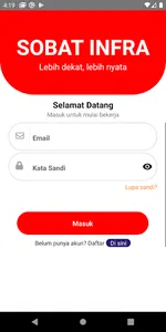 Sobat Infra screenshot 0