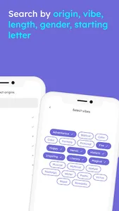 bebe - AI powered baby name screenshot 2