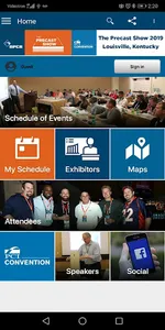 The Precast Show 2019 screenshot 2