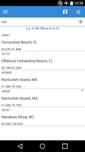 NOAA Buoys Live Marine Weather screenshot 2