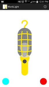 WorkLight Flashlight App screenshot 1