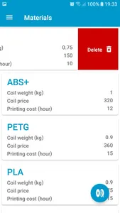 3D Printing Calculator screenshot 5