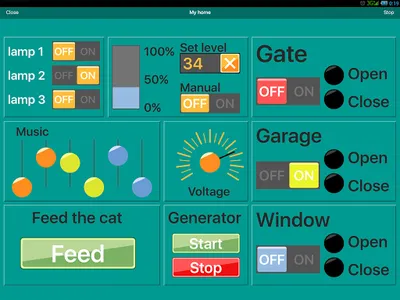 RemoteXY: Arduino control screenshot 6