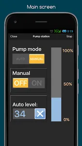 RemoteXY: Arduino control PRO screenshot 1