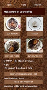 Coffee Divination Prediction screenshot 1