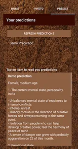 Coffee Divination Prediction screenshot 2