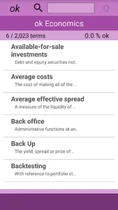ok Economics screenshot 0