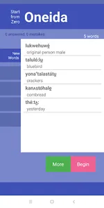 StartFromZero_Oneida screenshot 0