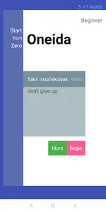 StartFromZero_Oneida screenshot 1