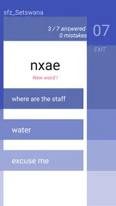 StartFromZero_Setswana screenshot 3