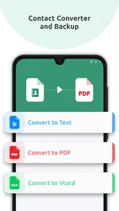 Contact Converter and backup screenshot 12