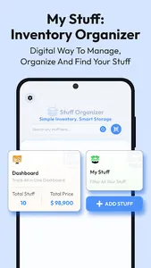 My Stuff : Inventory Organiser screenshot 0