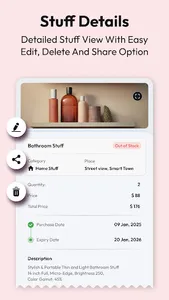 My Stuff : Inventory Organiser screenshot 11