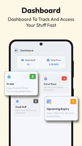 My Stuff : Inventory Organiser screenshot 3