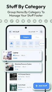 My Stuff : Inventory Organiser screenshot 8