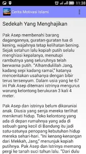 Cerita Motivasi Islami screenshot 12