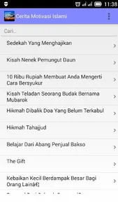 Cerita Motivasi Islami screenshot 6