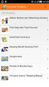 Kumpulan Dongeng screenshot 7