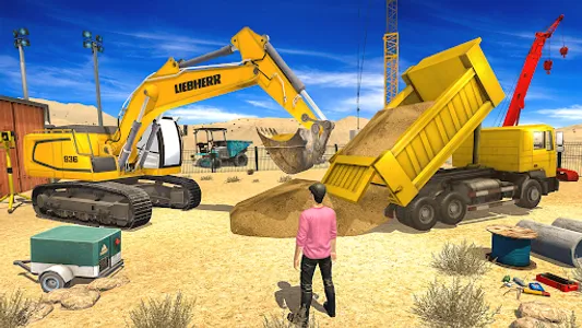 City Construction JCB Games 21 screenshot 1