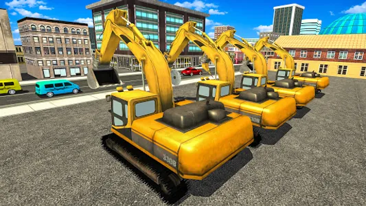 City Construction JCB Games 21 screenshot 3