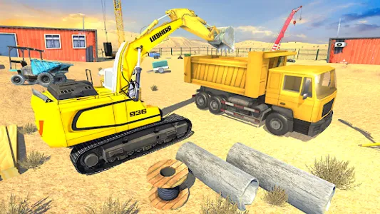 City Construction JCB Games 21 screenshot 7