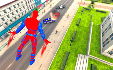 Captain Super Hero Man Game 3D screenshot 12