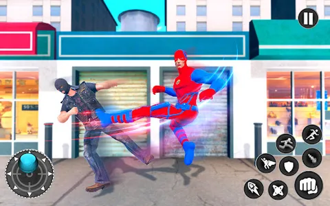 Captain Super Hero Man Game 3D screenshot 23