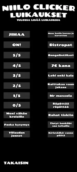 Niilo Clicker screenshot 3
